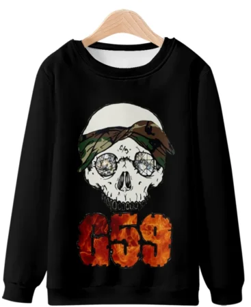 $uicideboy$ G59 Merch Long Sleeve Black Sweatshirt