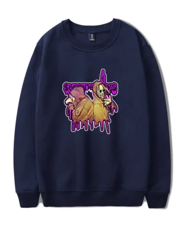 Suicideboys Purple Drip Crewneck Sweatshirt