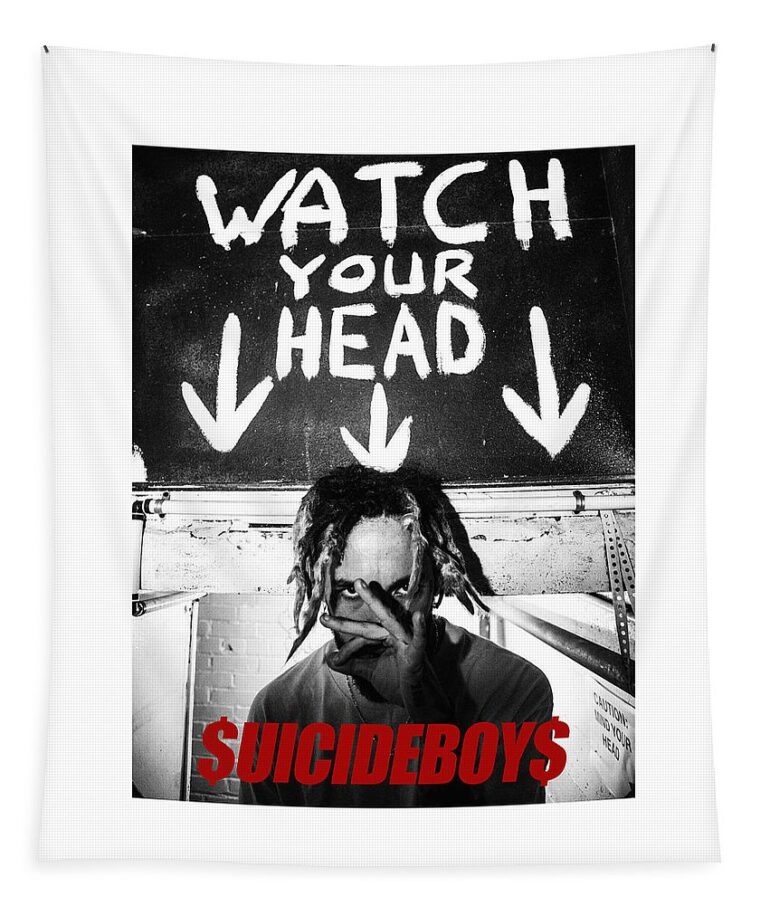 Suicideboys Watch Your Head Poster